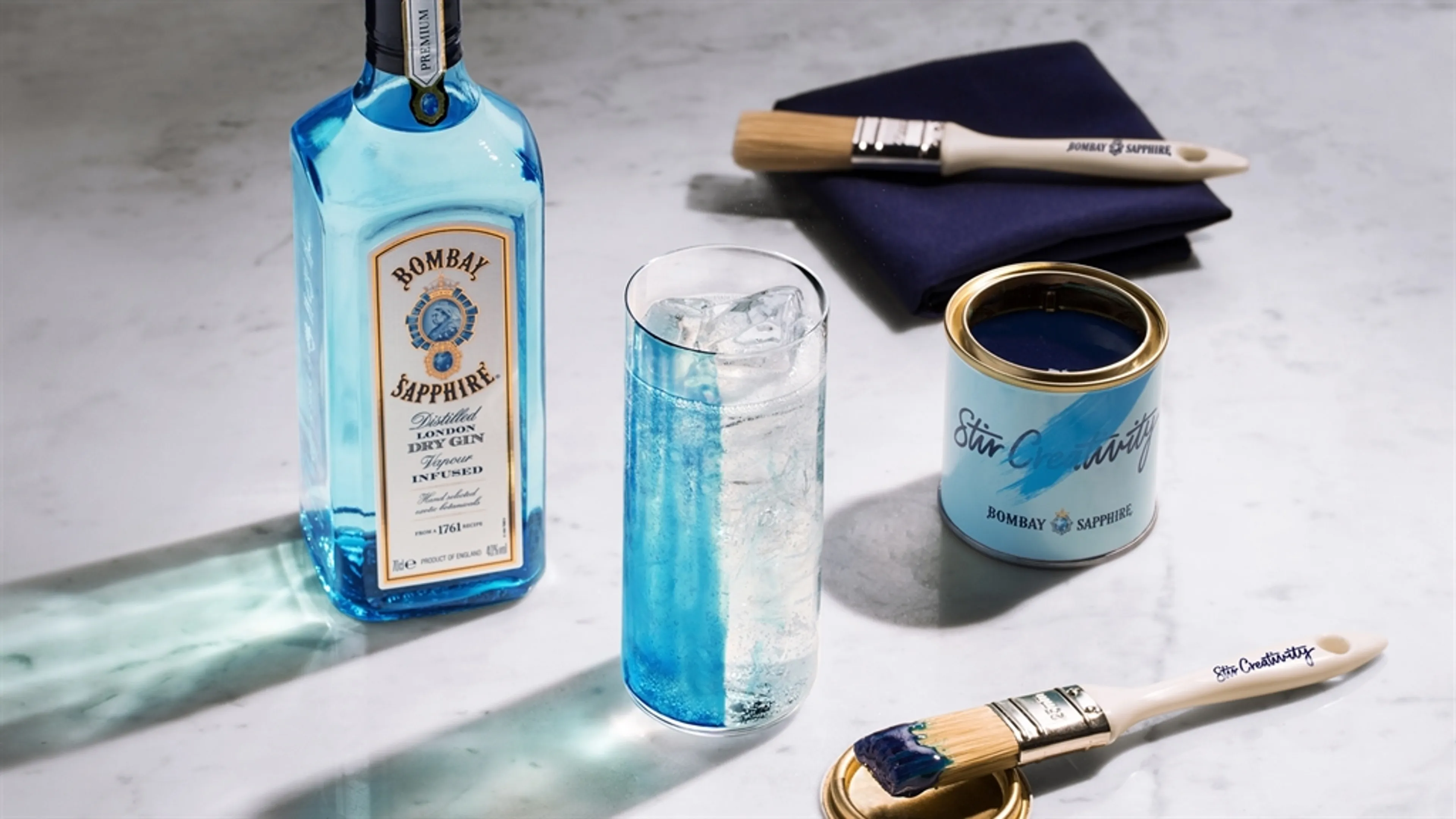 BOMBAY SAPPHIRE Launches Create-From-Home to Stir Creativity During Self-Quarantine