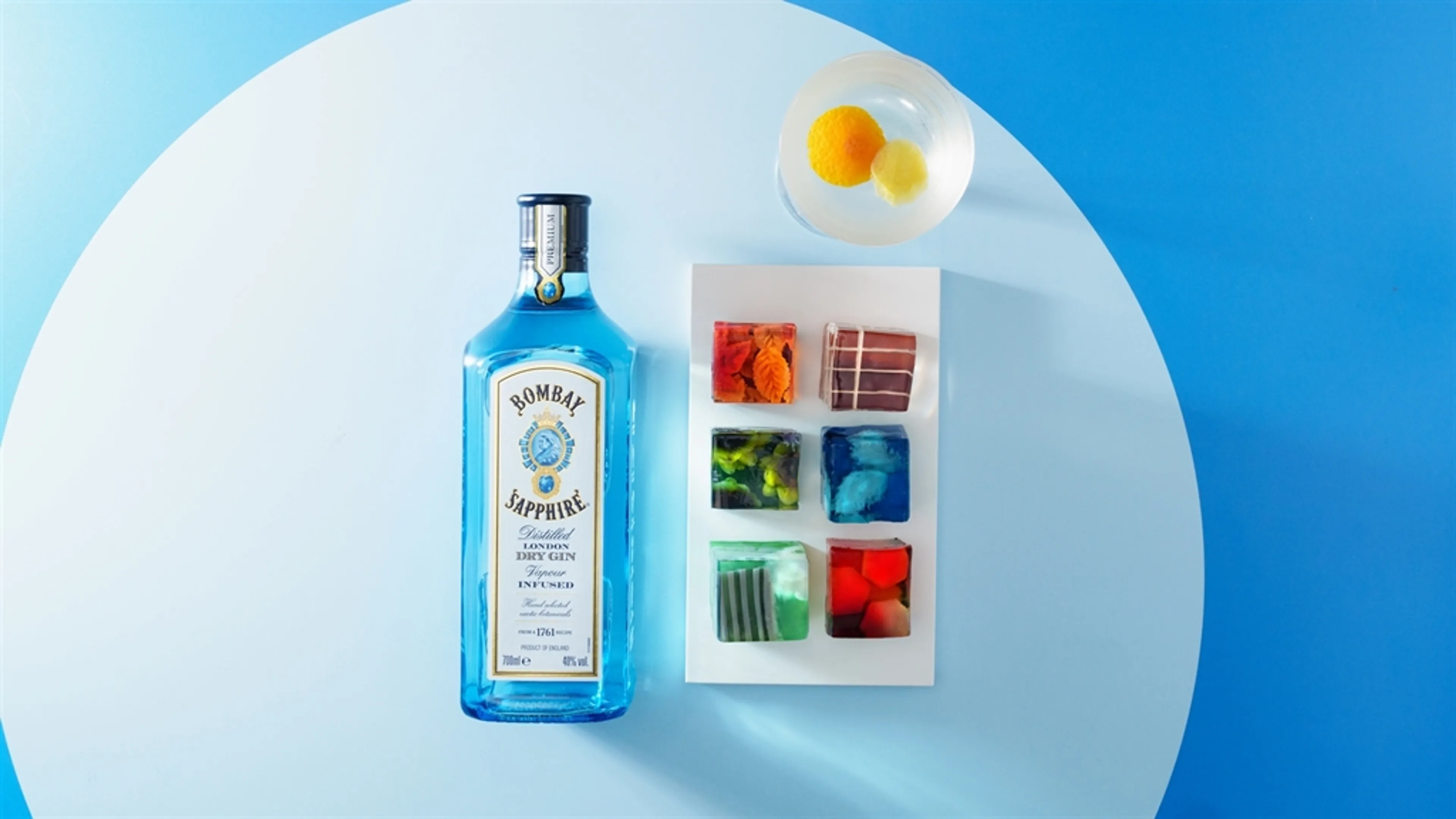 BOMBAY SAPPHIRE® Launches 'Saw This Made This - Art Bites': an Edible Art and Cocktail Experience