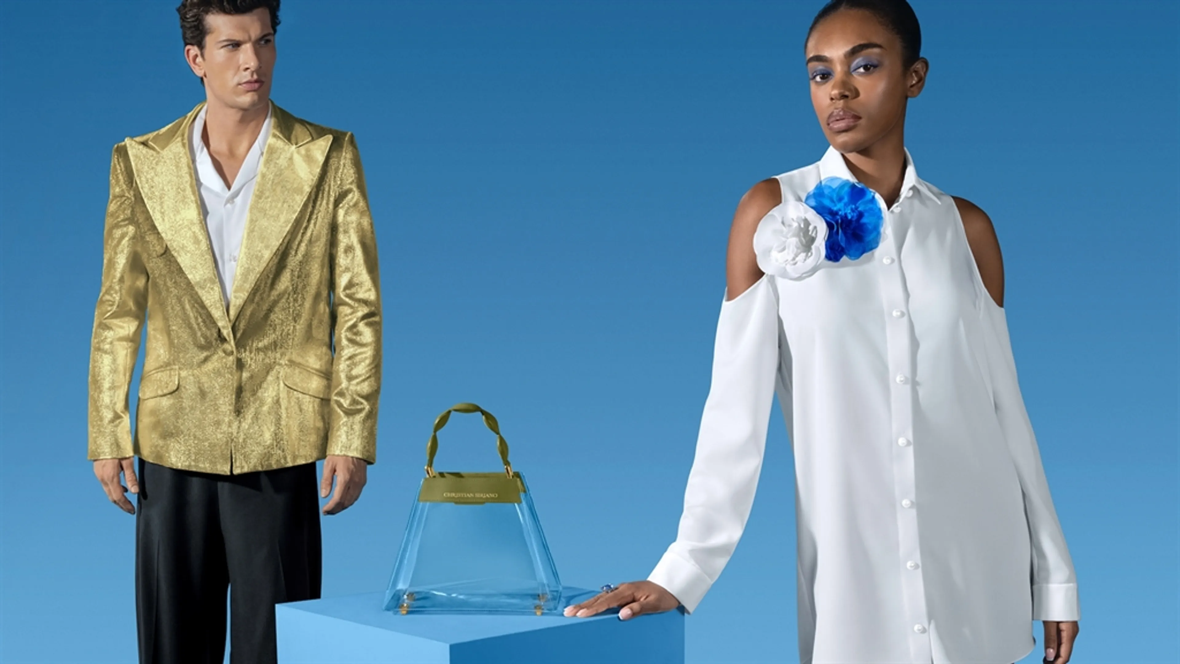 BOMBAY SAPPHIRE® and Christian Siriano Unveil a First of its Kind Cocktail Attire Inspired by Classic Gin Drinks